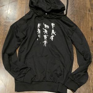 Fortnite hooded long sleeve